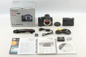 Panasonic Lumix DMC-G3 Appareil Photo Numérique Noir [MINT Dans La Boîte] - Picture 1 of 11