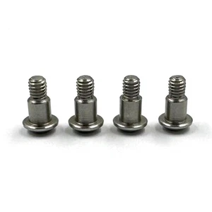 Xtra Speed Stainless Steel Step Screws M4 X 10mm (4pcs) For Tamiya 1/10 - Picture 1 of 3