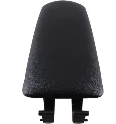 Armrest Center Box Console Lid Cover FIT for 2004-2008 Audi A4 B7 Black Leather Foto 1 de 4