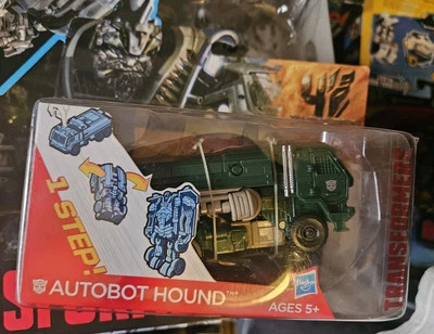Transformers Age Extinction 1 Step Autobot Hound  - Image 1 of 4