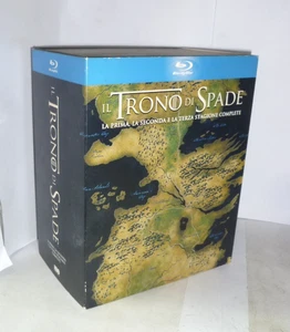 IL TRONO DI SPADE - LA PRIMA, LA SECONDA E LA TERZA STAGIONE COMPLETE 15 DISCHI - Imagen 1 de 3