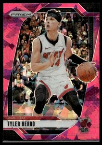 2024-25 Panini Prizm #98 Tyler Herro Prizms Pink Ice - Bild 1 von 2