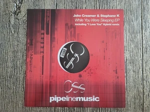 John Creamer & Stephane K: While You Were Sleeping / An Invitation /  I Love You - Picture 1 of 2