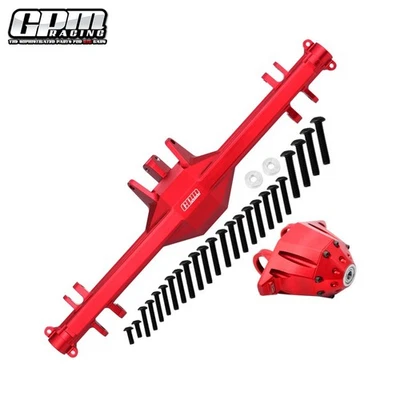 GPM 7075 Alu Rear Axle Housing Halves Design & 6061Alu Rear Axle Housing For UDR - Image 1 of 4