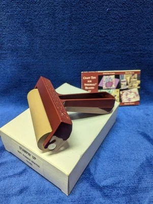 Stampin' Up! Brayer With 4" Soft Rubber Attachment. New  - Image 1 of 3