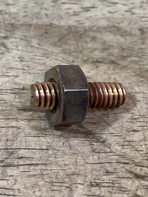 AGM American Gas Machine 3016 Lantern - Frame Cage Nut and Stud - Image 1 of 4