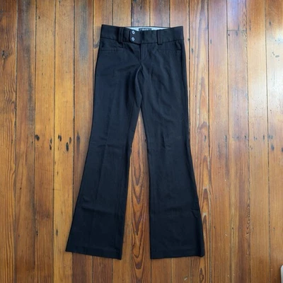 Pantalones acampanados Banana Republic The Sloan Fit 2010 tiro bajo 0 Foto 1 de 4