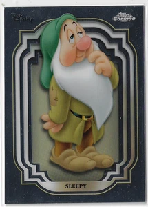 Base Topps Chrome Disney Sleepy #10 2024 - Imagen 1 de 1