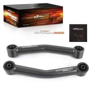 Brazos de control fijos inferiores delanteros para Jeep Cherokee Wrangler TJ/XJ/MJ 1984-01 97-06 - Imagen 1 de 16