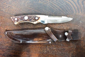 Vintage Remington R-6 Knife Usa Good Condition - Picture 1 of 10