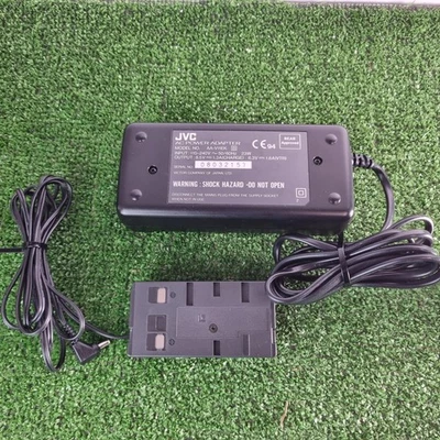 JVC Power Adapter Charger AA-V11EK w/ DC COUPLER - Image 1 of 4