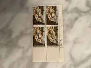 US Briefmarken Scott #1374, 6c John Wesley Powell, Plattenblock, postfrisch - Bild 1 von 1