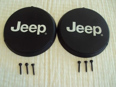 Jeep Wrangler TJ or LJ OBEN  Fog Light cover set 1997-2004 - Image 1 of 4