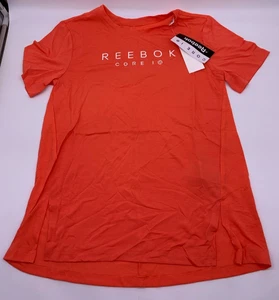 Reebok Women AM Supremium Tee (M) H13731 SEORFL - Picture 1 of 4