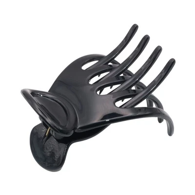 Garra de pelo para mujer Parcelona French Basic Pata curva mediana celuloide yoga Foto 1 de 4