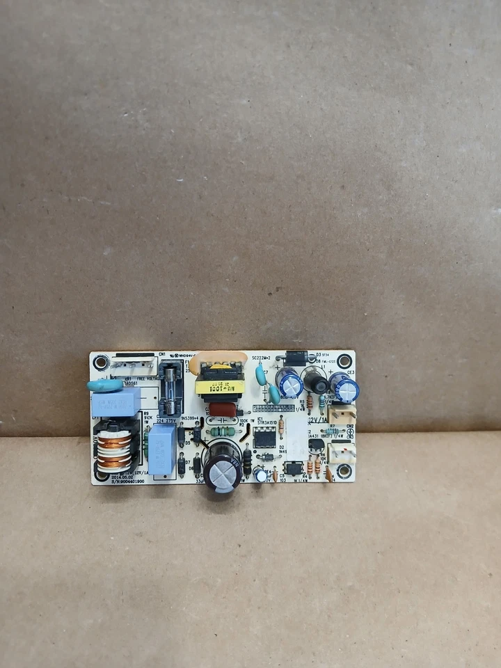 Tablero de control turbo congelador de aire 9004401900 OEM aparato beige genuino #4017 Foto 1 de 4