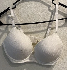 jessica simpson Ivory 34c underwire bralette New Without Tags - Picture 1 of 3