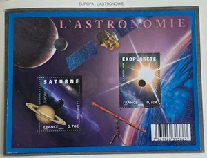 France Bloc Feuillet N° F4353 Europa . L’astronomie / Neuf**/ 2009 - Picture 1 of 1