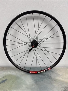DT SWISS 370 hub 445D Rim 28 Spoke MTB front wheel disc 26" - Picture 1 of 7