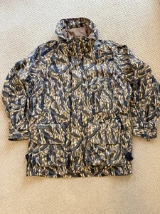 Vintage 1995 Columbia Sportswear “Delta Marsh” Camo Hunting Jacket, Men’s Large - Picture 1 of 9