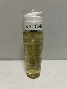 Lancome Huile Douceur Remove All Deep Cleansing Oil Face & Eyes 6.8 oz - Picture 1 of 3