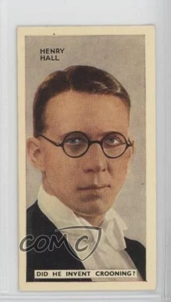 1935 Godfrey Phillips In The Public Eye Tobacco Henry Hall #21 - Image 1 of 2