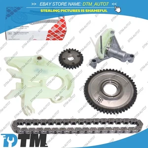 FEBI Engine Timing Chain Oil Pump Kit For BMW X1 X3 X5 X4 Z4 328 N20 N26 2.0L - Picture 1 of 7