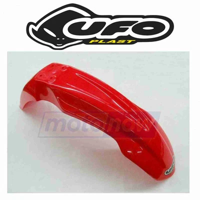 UFO Plastics Front Fender for 2004-2009 Honda CRF250R - Body Bodywork Front kr Foto 1 de 4