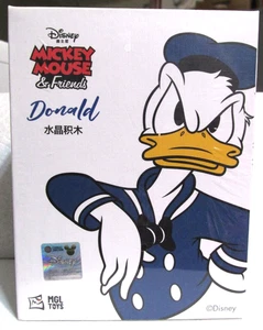 MGL Toys Disney Mickey Mouse & Friends Building Blocks Figure - Donald - Sealed - Picture 1 of 2
