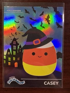 2025 Panini Squishmallows Halloween Rainbow Foil #23 Casey - Picture 1 of 2