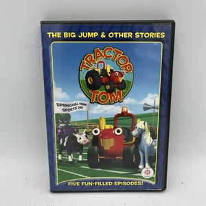 Tractor Tom: The Big Jump & Other Stories • 2007 • DVD • Rare OOP • Mint Disk - Imagen 1 de 4
