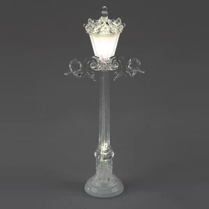 Laterne 27 cm LED-Licht Acryl warm-weiss Beleuchtung 678218 formano Weihnachten - Bild 1 von 2