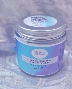 Natural Magnesium Body Butter , Natural Skincare , Lavender essential oil,butter - Picture 1 of 9