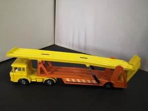 GR355-MATCHBOX KING SIZE K-11 DAF CAR TRANSPORTER - Picture 1 of 5