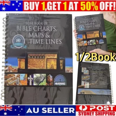 Rose Book Of Bible Charts, Maps, And Time Lines, Volume 1 Full-Color Bible Chart - image 1 of 4