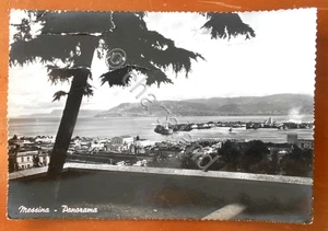Cartolina Messina - Panorama - 1952 - Picture 1 of 2