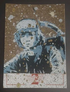 2019 Topps Stranger Things 2 Dustin Henderson Sketch Art Card by Jason Adams 1/1 - Bild 1 von 2