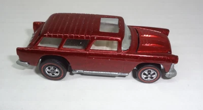 1970 年 Redline 风火轮经典 Nomad Alive 55 全新红色 #2 — 第 1/4 张图片