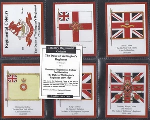 HUNTER-FULL SET- THE DUKE OF WELLINGTONS REGIMENT 2000'S (L7 CARDS) EXCELLENT+++ - Picture 1 of 1