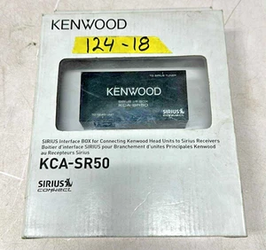 Kenwood KCA-SR50 SiriusConnect a la interfaz Kenwood - Imagen 1 de 5