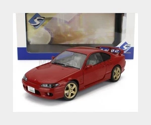 SOLIDO 1812202 NISSAN - SILVIA (S15) COUPE SPEC-R AERO 1999 - RED - 1/18 - Foto 1 di 2