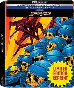 Starship Troopers (1997) - 4K UHD Blu-ray Steelbook - Neu Versiegelt - Dolby Vision - Bild 1 von 3