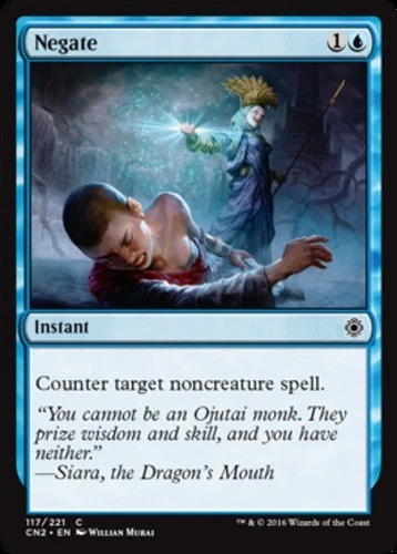 Negate - Conspiracy: Take the Crown #117/221 MTG Magic The Gathering - Image 1 of 1