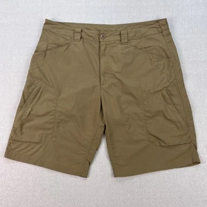 Pantaloncini cargo Triple Aught Design nylon uomo 38 kaki marrone 10,5" cuciture interne tattiche - Foto 1 di 13