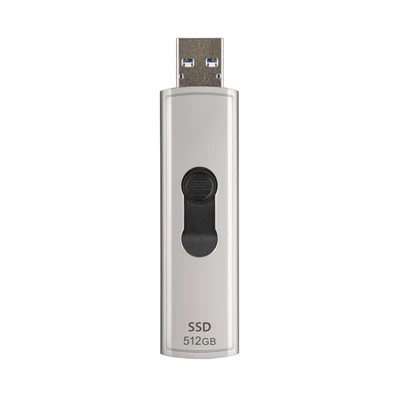 Transcend Portable SSD ESD320A 512GB USB Type-A 10 Gbit/s – TS512GESD320A - Image 1 of 4