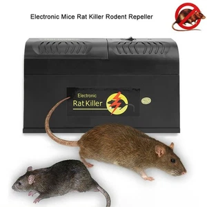 9000V Ratten Köderbox Rattenbox Rattenfalle für Rattengift zur Rattenbekämpfung - Bild 1 von 15