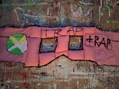 new hand-woven trap Egg man trap Officer villain costume mask for $200.00 - Image 1 of 4