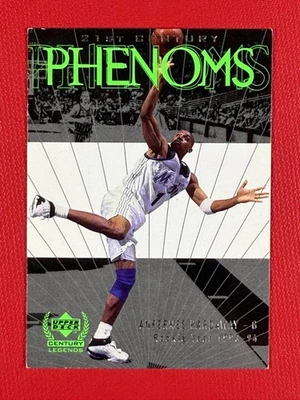 1999 Upper Deck Century Legends Basketball #71 Anfernee Hardaway - Image 1 of 2