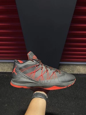 Talla 12 - Jordan CP3.VIII Gris Oscuro/Naranja Foto 1 de 4