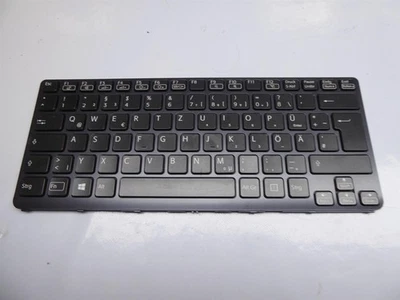 Sony Vaio SVE14AG15M ORIGINAL QWERTY Keyboard German Layout #3650 - Image 1 of 2